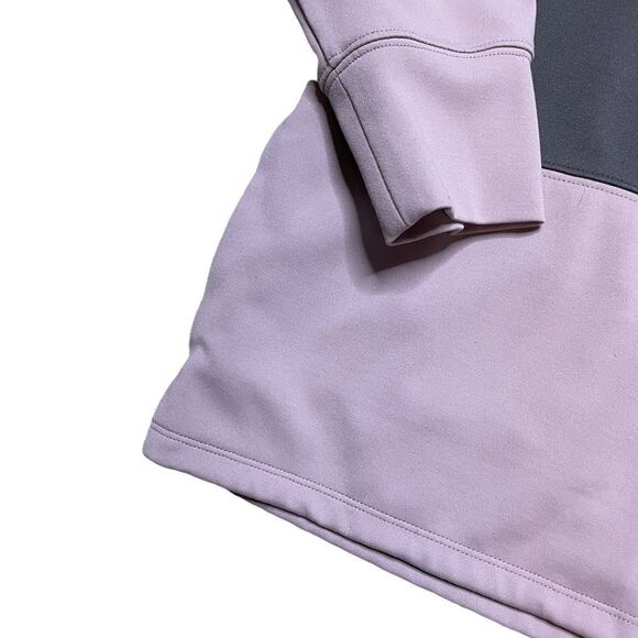 ATHLETA HERMOSA MOCK NECK SWEATSHIRT Purple Gray Size Medium - Picture 7 of 11